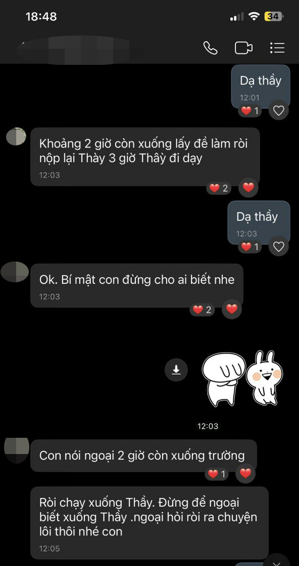 Nhắn nữ sinh đến nhà lấy đề thi, thầy giáo bị tố có hành vi dâm ô-2