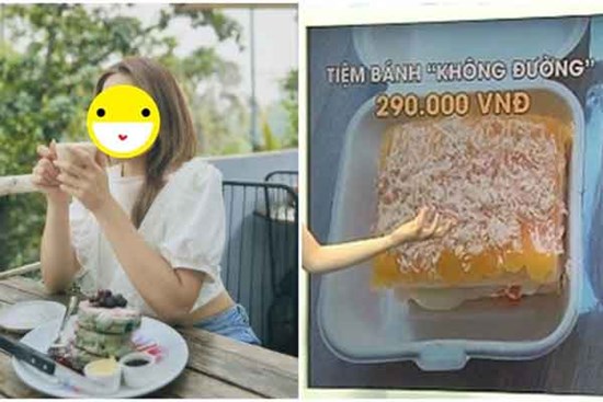 Một KOL phủ nhận quảng cáo cho tiệm bánh ngọt ăn kiêng đang vướng