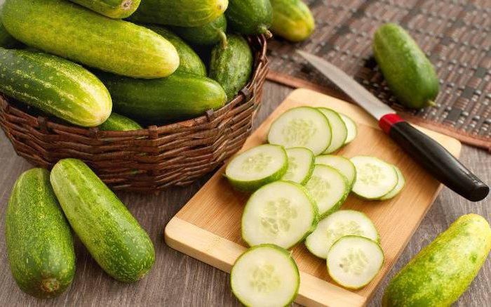 Chuyên gia chỉ ra 8 loại thực phẩm giúp da kiềm dầu vào mùa nắng nóng-1