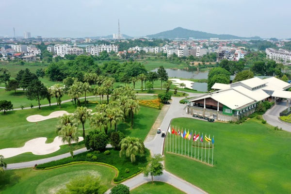 Khởi tố vụ nhiều golfer đánh bạc ở Vĩnh Phúc-1