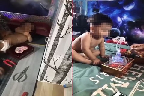 Vụ bé trai bị bạo hành, nghi ép sử dụng ma tuý đá: Cháu bé âm tính với ma túy, sức khỏe ổn định-5