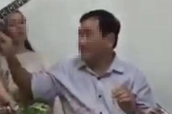 Cựu Giám đốc Công an Quảng Trị nói gì về clip bữa nhậu phản cảm?-2