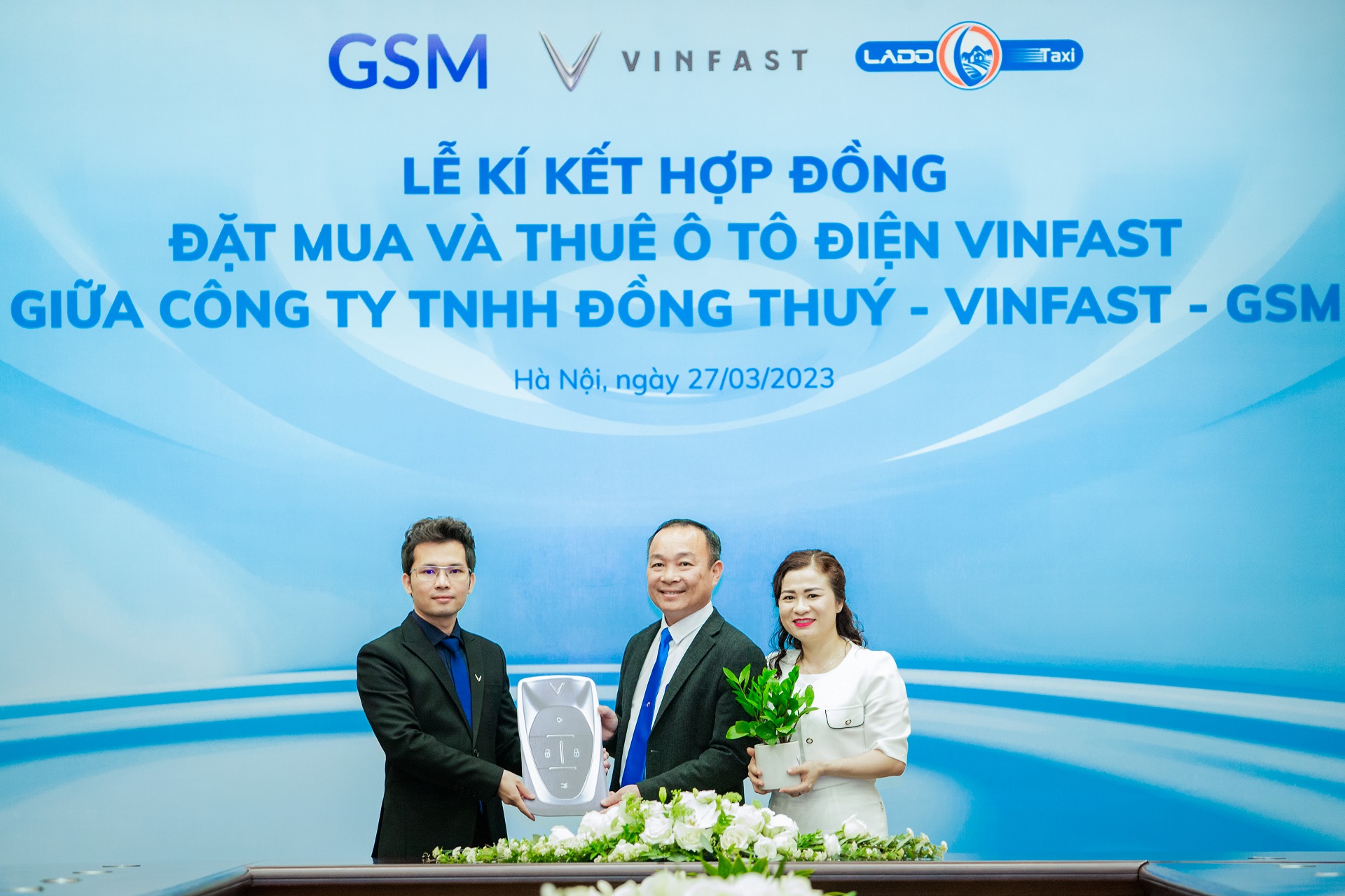 Hãng taxi Việt thuê và mua bổ sung loạt xe ô tô VinFast-3