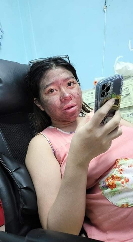 Mẹ bỉm sữa lột xác sau thời gian vượt cạn khiến netizen nức nở-1
