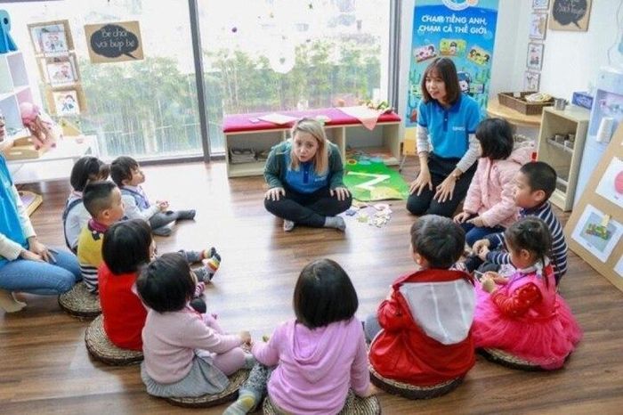 Nhiều phụ huynh đang lo con không sõi tiếng Việt-1