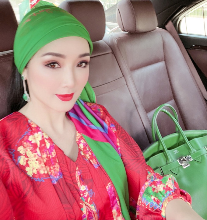 Hoa hậu độc nhất vô nhị Giáng My: Tuổi 52 trong căn biệt thự xa hoa-9