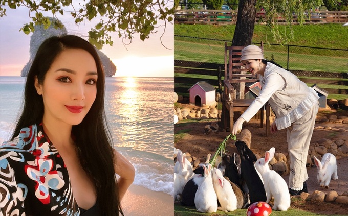 Hoa hậu độc nhất vô nhị Giáng My: Tuổi 52 trong căn biệt thự xa hoa-10