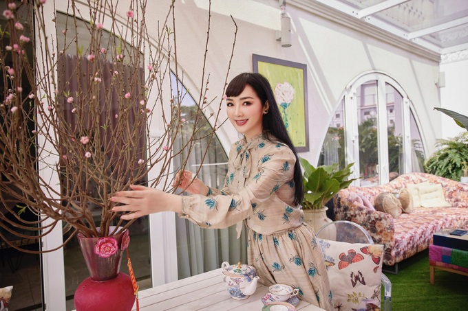 Hoa hậu độc nhất vô nhị Giáng My: Tuổi 52 trong căn biệt thự xa hoa-6