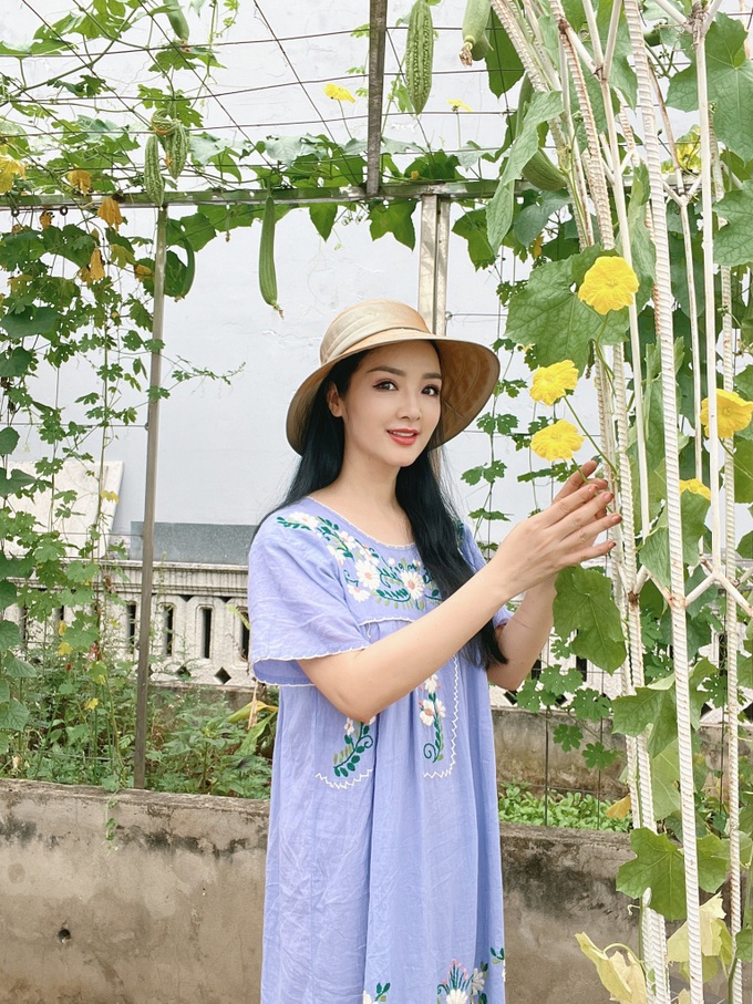 Hoa hậu độc nhất vô nhị Giáng My: Tuổi 52 trong căn biệt thự xa hoa-3