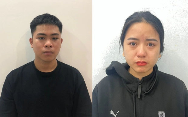 Bắt nữ YouTuber lên mạng bán cần sa, ship hàng bằng Grab-1