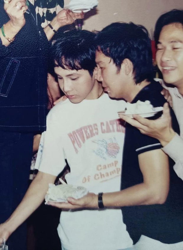 Hé lộ loạt ảnh hiếm rất giống nhau của cố NSƯT Vũ Linh bên con trai nuôi Vũ Luân-3