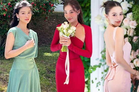 Học sao Việt 5 kiểu tóc sang trọng để đi dự tiệc cưới