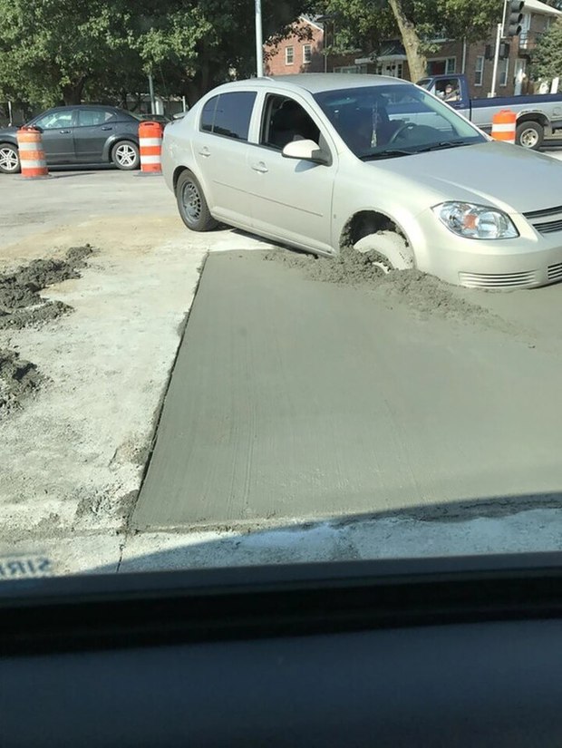 Vừa thương vừa không nhịn được cười với loạt khoảnh khắc xui xẻo của dân tình-4