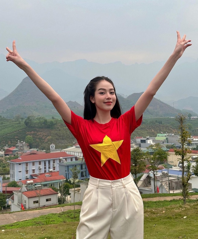 Đương kim Hoa hậu Việt Nam nói gì về sự thay đổi ngoại hình gây xôn xao?-11