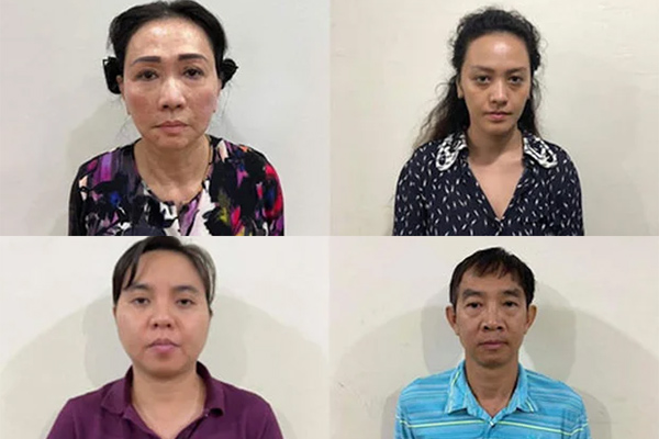 Khởi tố 5 bị can trong vụ án Vạn Thịnh Phát-2