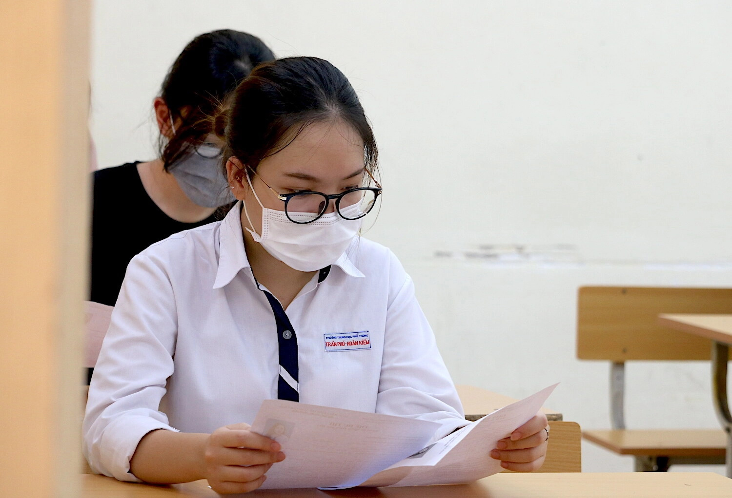 Sửa quy chế thi tốt nghiệp THPT 2023: Thí sinh được mang gì vào phòng thi?-1