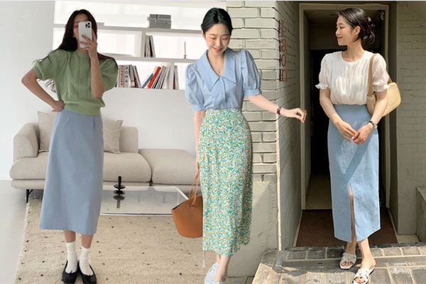 10 cách mặc chân váy xếp ly siêu trẻ và thanh lịch-11