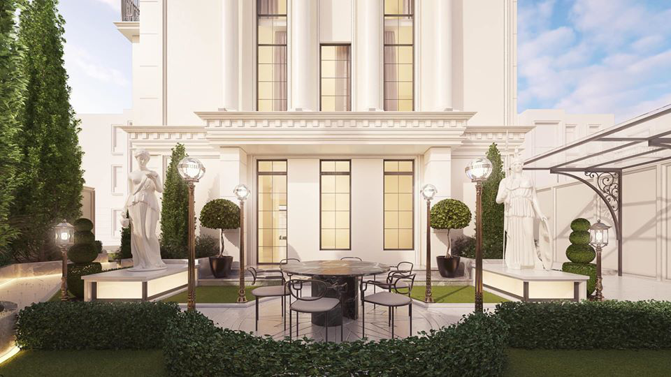 Choáng váng với siêu biệt thự mà bố mẹ đỡ đầu cho con của Linh Rin - Phillip Nguyễn đang sở hữu-7