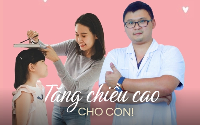 Có nên sử dụng thực phẩm chức năng để tăng chiều cao: Bác sĩ gợi ý thói quen giúp trẻ cao vọt dù bố mẹ thấp lùn-1