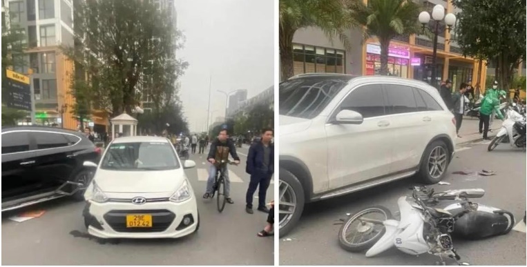 Nhân viên bảo vệ đã tử vong sau cú tông của lái xe taxi-1