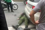 Nhân viên bảo vệ đã tử vong sau cú tông của lái xe taxi