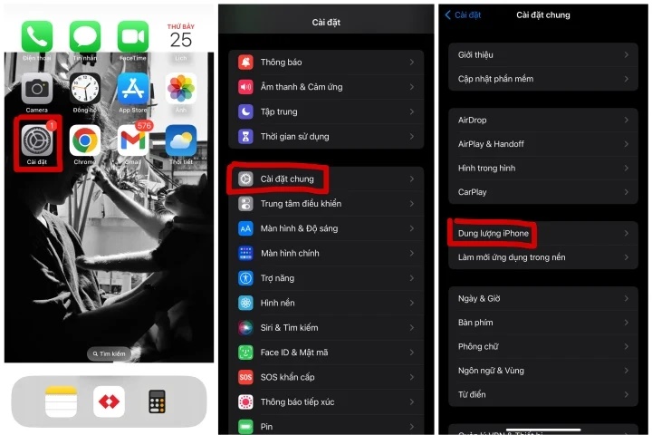Kiểm tra dữ liệu hệ thống trên iPhone với 2 bước cực đơn giản-1