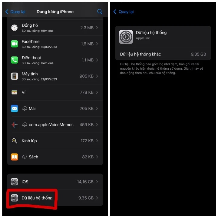 Kiểm tra dữ liệu hệ thống trên iPhone với 2 bước cực đơn giản-3