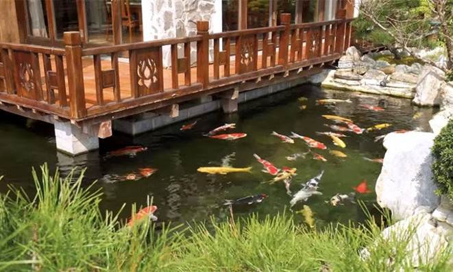 Choáng ngợp với biệt phủ khủng của các đại gia Việt: Chi 2 tỷ đồng/tháng thuê người làm, có căn làm từ 4.000 cây dừa-15