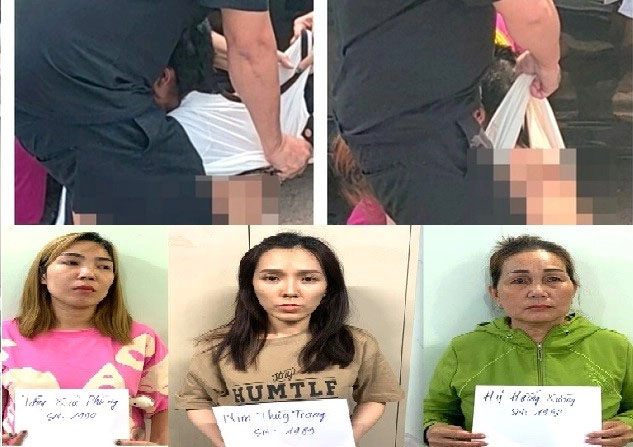 Lời khai của nhóm đối tượng lột áo quần cô gái trẻ giữa đường-1