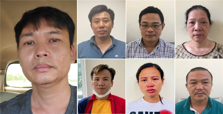 Chiêu nhập lậu hàng nghìn cây xanh trong vụ ông Nguyễn Đức Chung-1