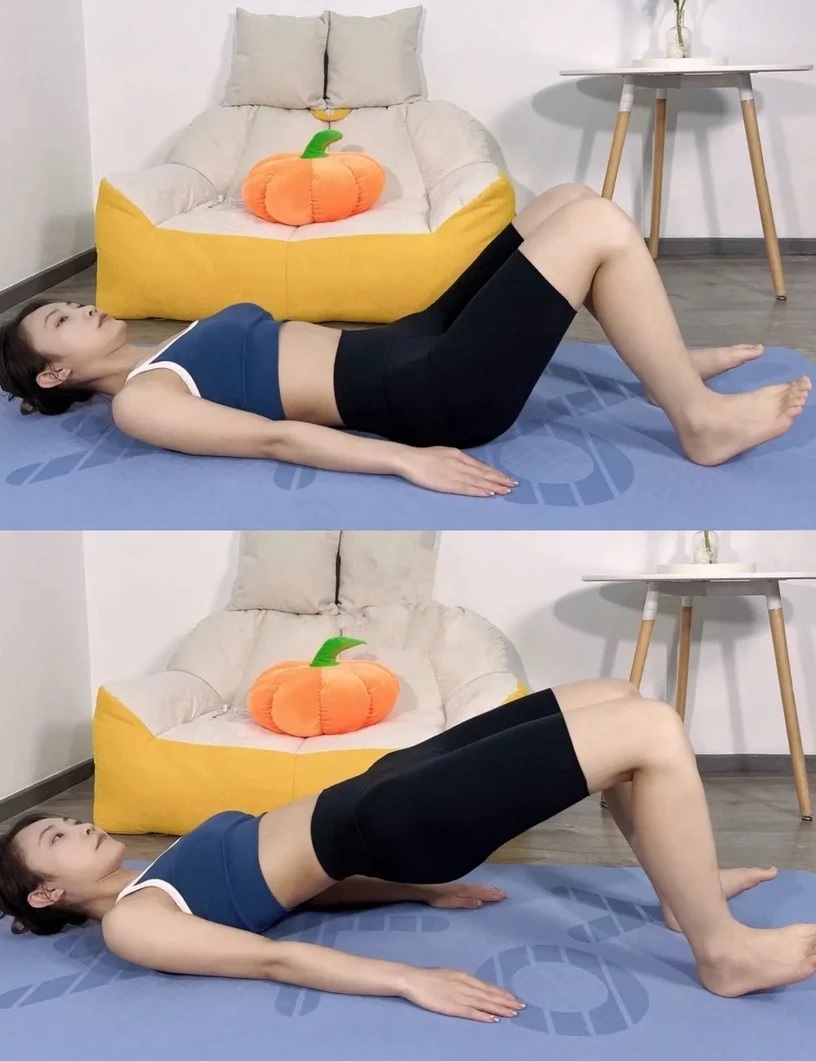 6 bài tập hông quả táo đơn giản có thể thực hiện tại nhà-3