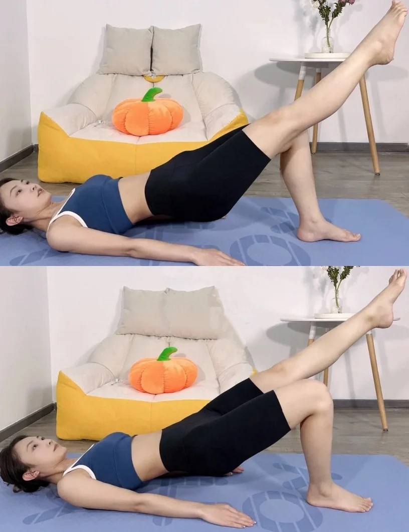 6 bài tập hông quả táo đơn giản có thể thực hiện tại nhà-4