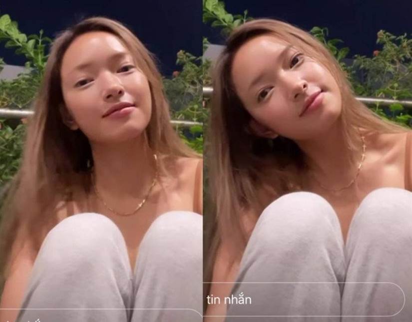 Đu mốt nhuộm lông mày như Hiền Hồ, vợ streamer giàu nhất Việt Nam bay luôn giao diện búp bê sống-11