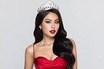 Vẻ đẹp lai của Hoa hậu Hoàn vũ Thái Lan 2020 khi đến Việt Nam-9