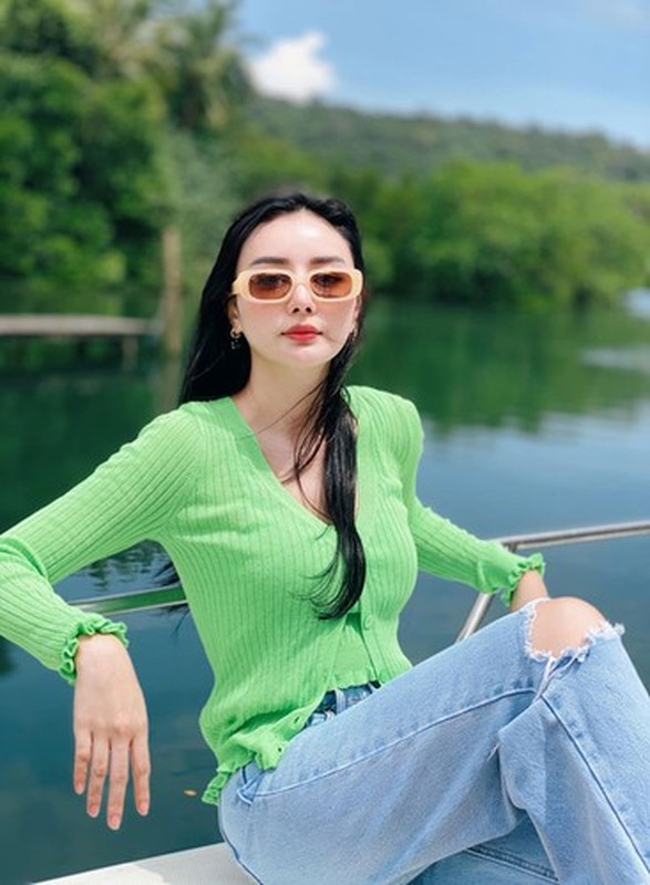 Lấy đại gia mãi chưa có ‘tin vui’, gái xinh thẩm mỹ bị khịa-9