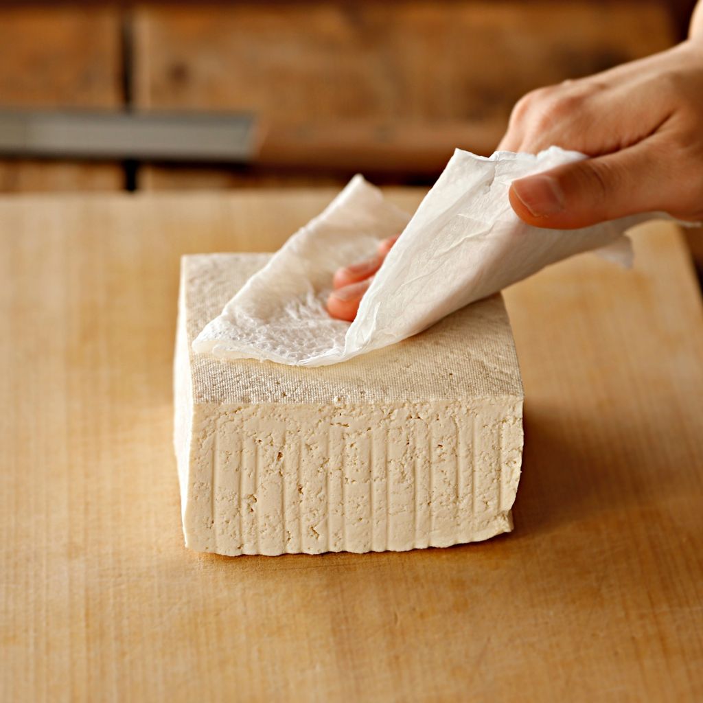 Công thức làm món đậu phụ vừa mới lạ lại mềm ngậy ngon với nồi chiên không dầu-2