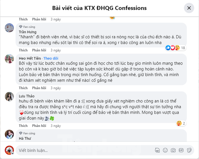 Xác minh thông tin nữ sinh bị tấn công tình dục ở làng đại học-2