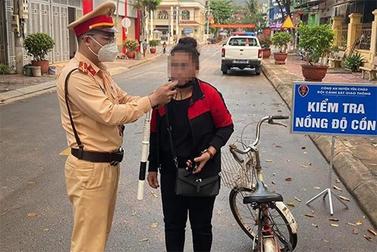 Những trường hợp người đi xe đạp vi phạm nồng độ cồn bị xử phạt