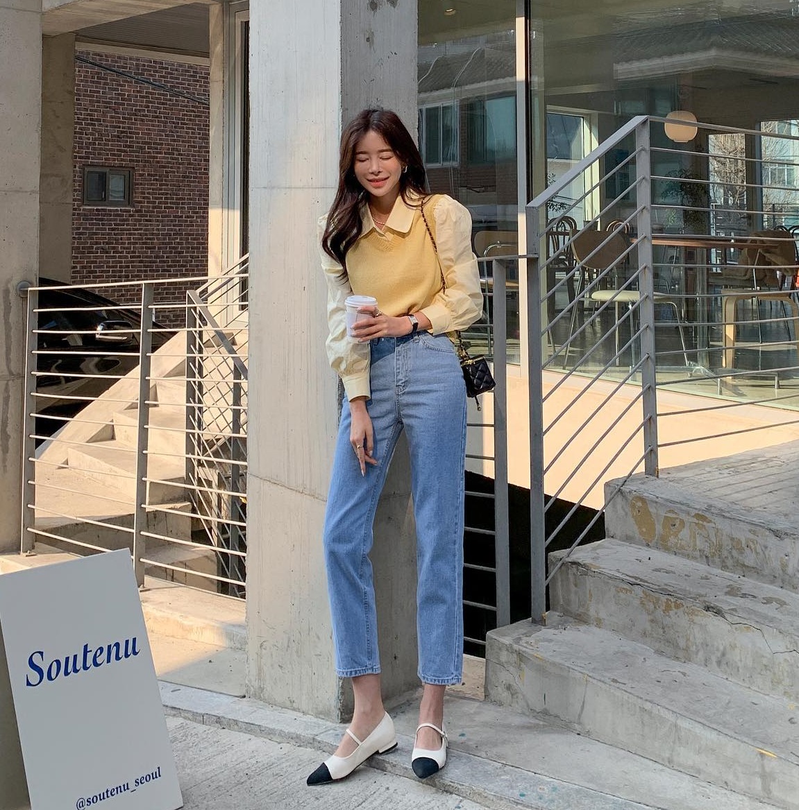 Ghim 10 cách diện quần jeans ống đứng đẹp và siêu tôn dáng-1