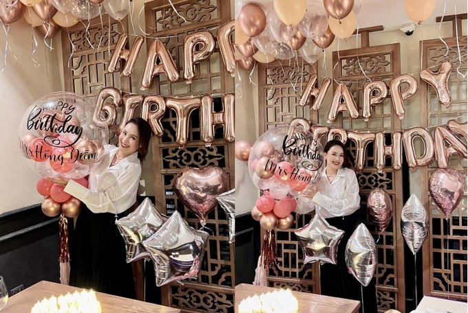 Hồng Diễm trẻ trung ngỡ ngàng ở tuổi 40-6