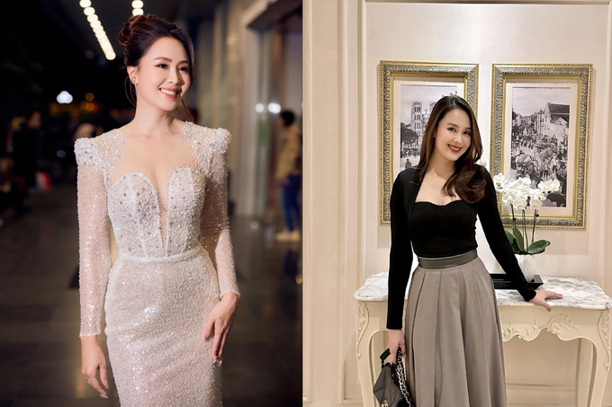 Hồng Diễm trẻ trung ngỡ ngàng ở tuổi 40-11