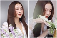 Hồng Diễm trẻ trung ngỡ ngàng ở tuổi 40