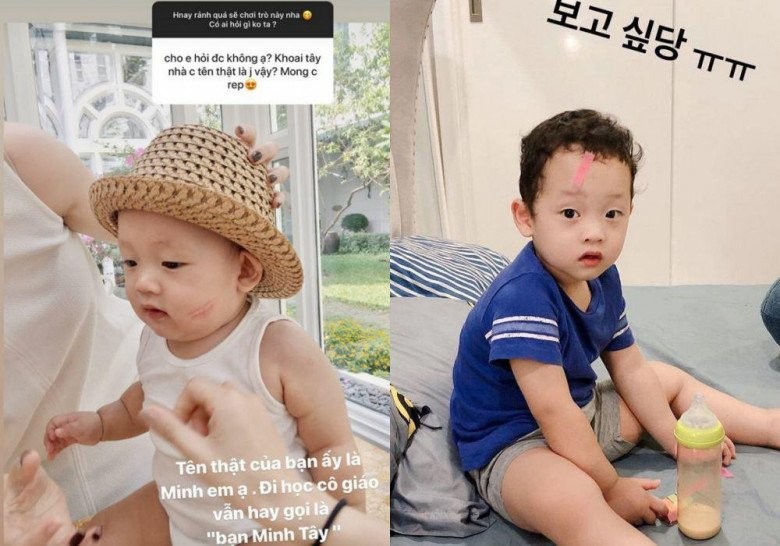 Làm mẹ đơn thân sau chia tay cầu thủ 1m8, Ly Kute tiết lộ 1 chữ tên thật con trai, nghe đã thấy ý nghĩa vô cùng-3