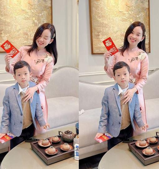 Làm mẹ đơn thân sau chia tay cầu thủ 1m8, Ly Kute tiết lộ 1 chữ tên thật con trai, nghe đã thấy ý nghĩa vô cùng-6