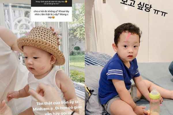 Sau 7 năm làm mẹ đơn thân, Ly Kute khoe con trai Khoai Tây đã có em 3 tháng tuổi-12