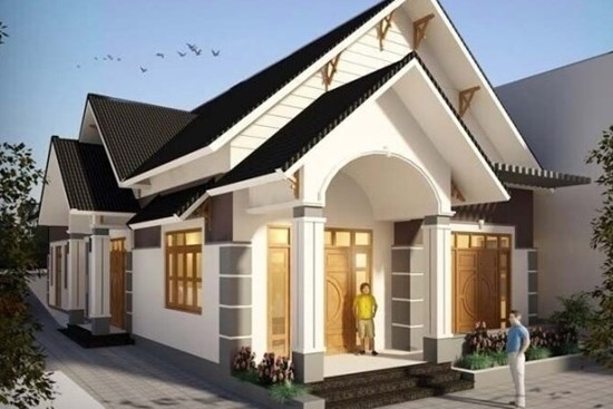 Những mẫu nhà cấp 4 đẹp đáng để tham khảo