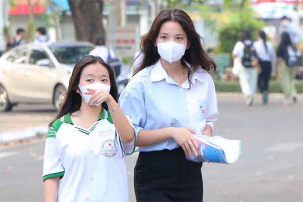 Lưu ý đặc biệt với thí sinh thi tốt nghiệp THPT 2023-2