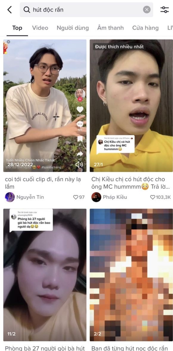 Báo động ảnh hưởng tiêu cực đến giới trẻ của loạt từ lóng mang nội dung 18+ trên TikTok-1