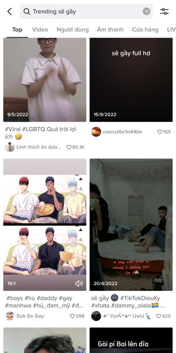 Báo động ảnh hưởng tiêu cực đến giới trẻ của loạt từ lóng mang nội dung 18+ trên TikTok-3