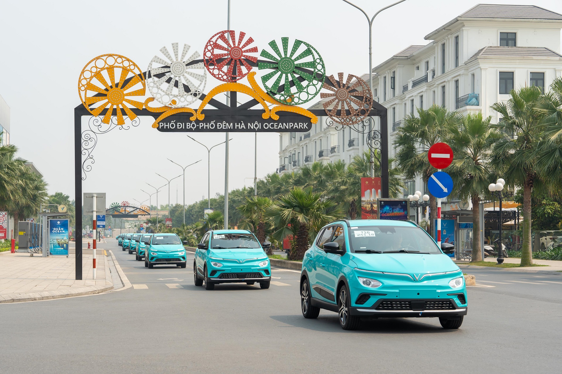 Màu xanh đặc biệt của hãng Taxi Xanh SM-6